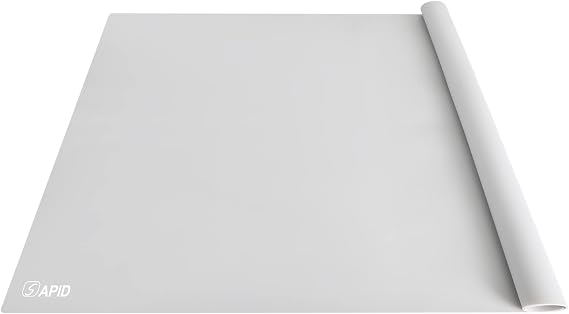Extra Large Silicone Mat Kitchen Counter Heat Resistant Table Mat 36" x 24"