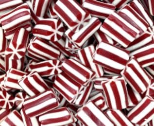 Strawberry & Cream Candy Canes 500G