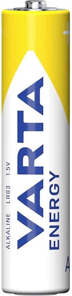 Varta Energy LR3 (AAA) Alkaline Battery 1.5 V 50 pc(s)