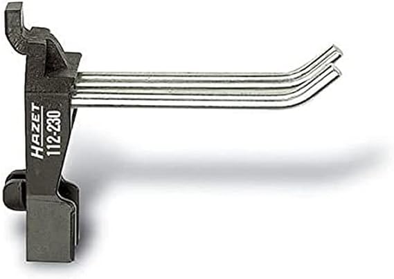 Hazet 112-230 Tool holder for T-handle tools, 1.18"