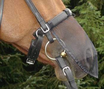 CASHEL Quiet Ride Nose Net
