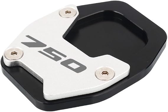Motorcycle Kickstand Pad For Ho&n&da Fo&rza 750 750 2021-2025 Motorcycle CNC Side Stand Extension Plate Support Kickstand Widened