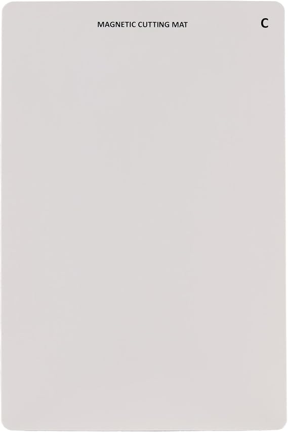 Vaessen Creative Cut Easy Magnetische Schneideplatte Weiß A5