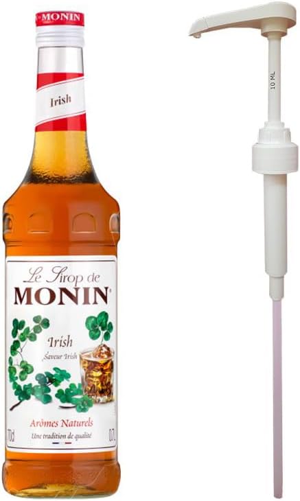 Monin Irish 700 ml Şurup + Monin Şurup Pompası
