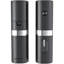 Electric pepper grinder set