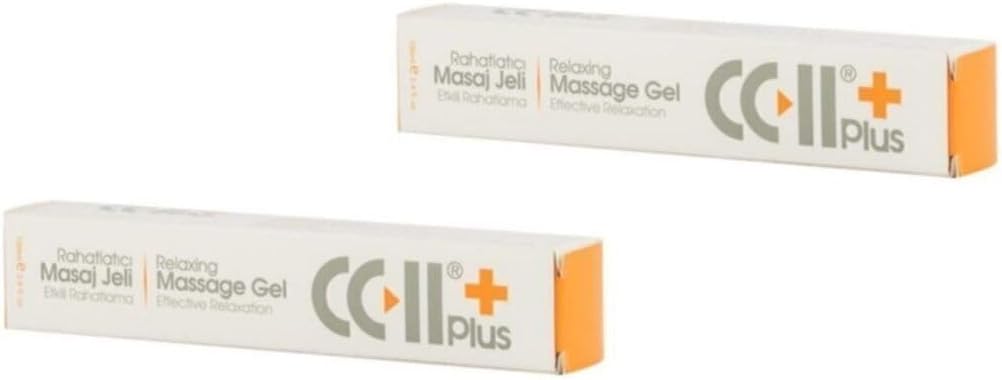 Plus Masaj Jeli, 100 ml, 2 Adet