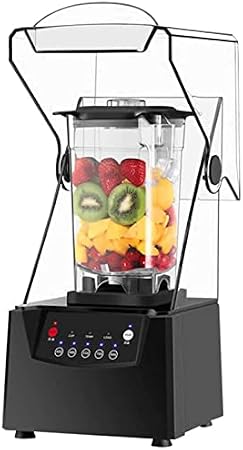 Commercial Stand Mixer Blender with Silent Operation and High-Speed Blade for Smoothies and Ice Crushing
