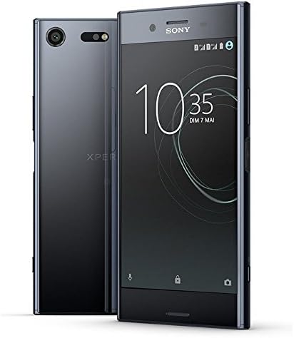 Sony Xperia XZ Premium (5.5" 4K HDR, 64GB, 4GB RAM, 19MP Motion Eye Camera) Vodafone Unlocked Black (Deep Sea Black)