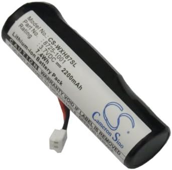 Estry Battery Replacement for WELLA Eclipse Clipper 8725-1001
