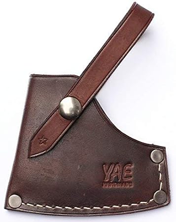 Review Outdoor Gear Axe Sheath for Gransfors Bruk Small Forest Axe (Dark Brown)