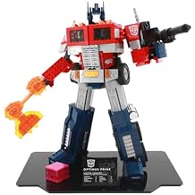 Display Base Compatible with Lego Set 10302 - Optimus Prime - Set Not Included