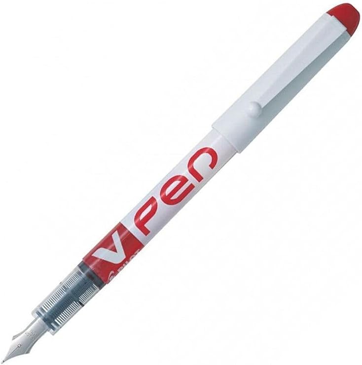 Pilot Vpen mürekkepli kalem, Einwegfueller, Kırmızı Einzelbett