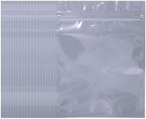 Extra Large 20Pcs 15.75x17.72in Anti-Static Bags, Resealable Antistatic ESD Shielding Bag with 10Pcs Stickers