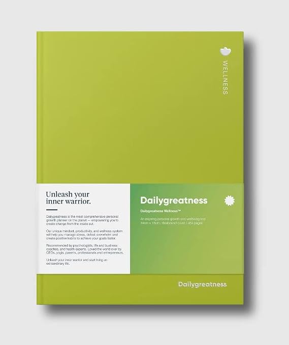 Wellness Yearly Journal and Planner