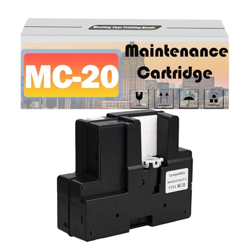 MC-20 MC20 Maintenance Cartridge Compatible for Canon ImagePROGRAF PRO 500 1000 Printers 1 pcs