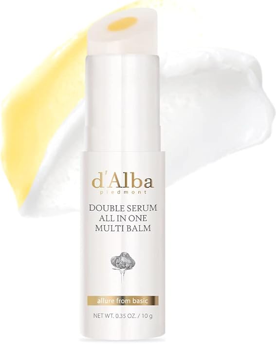 d'alba Piedmont White Truffle Double Serum All-in-one Multi Balm