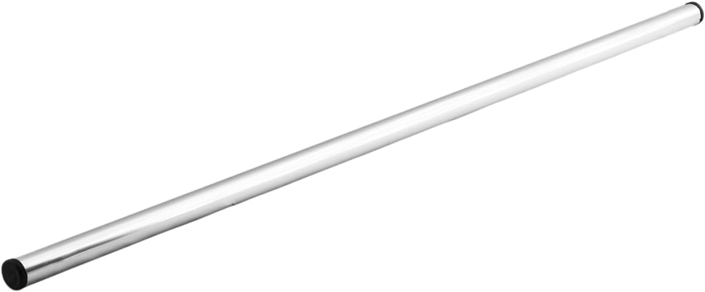 Aluminum Metal Rolling Pin Single 74cm Kitchen Pastry Dough Flour Phyllo Rolling Cylinder Round Chrome Color