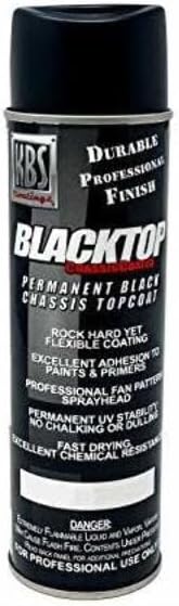 KBS Coatings 8101 Gloss Black BlackTop Chassis Paint - 16 fl. oz.