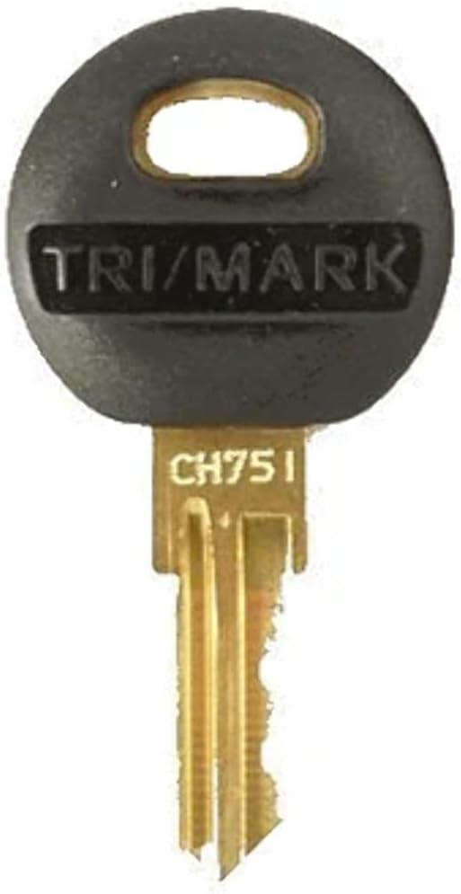 TriMark CH751 RV Replacement Key CH751
