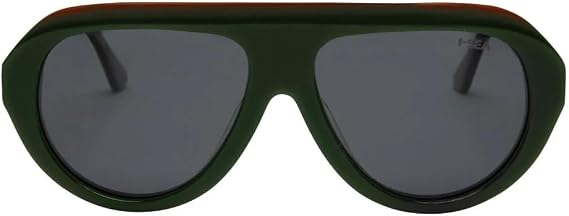 I-SEA Women's Sunglasses - Aspen (HUNTER GREEN/SMOKE POLARIZED)