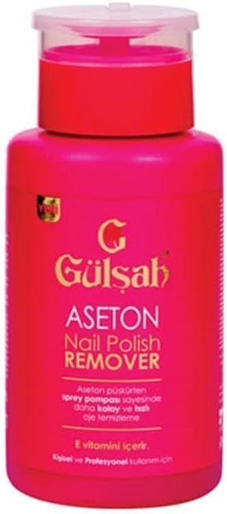 Gülşah Pompalı 175 ml Aseton