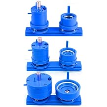 Nice2Have Button Maker Mold 2.25 inch/58mm, Interchangeable Die Mold Button Maker Mould Suitable for Slide Rail Button Maker Machine Pin Maker Machine Button Press
