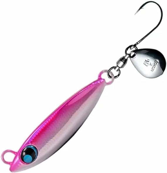 Fish Arrow Corojig Blade 120 gr #002 Pink Silver Olta