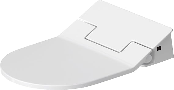 Duravit 611000001501300 SensoWash Slim Shower-Toilet Seat for ME by Starck, Starck 2, Starck 3 and Darling New - White
