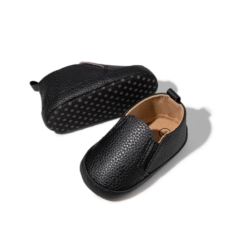 Meckior Infant Baby Girls Boys Canvas Shoes Soft Sole Toddler Slip On Newborn Crib Moccasins Casual Sneaker Austin Boys Flat Lazy Loafers First Walkers Skate Shoe