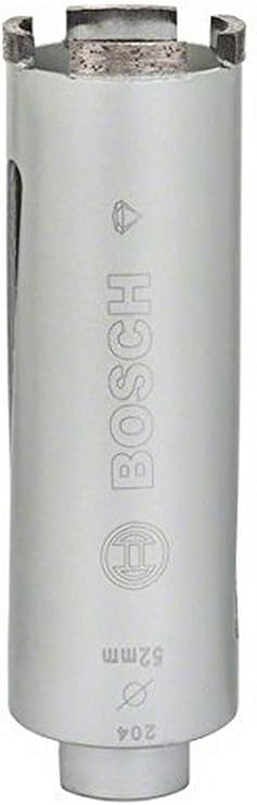 Bosch Professional Accessories Elmas Matkap Ucu Kuru G 1/2" Standart Evrensel (Çap 52 mm) [Enerji Sınıfı A+]
