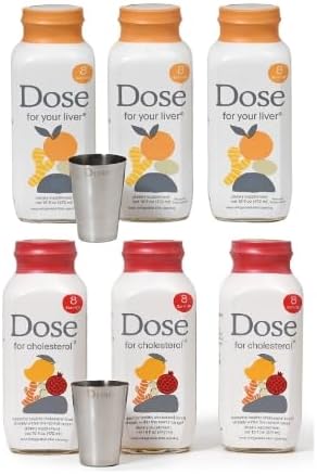 DOSE for Your Liver (3 Pack) for Cholesterol (3 Pack)