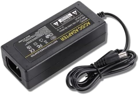 Replacement AC/DC Adapter Compatible For Kessil A160WE Controllable Ready LED Aquarium Light Power Supply Charger PSU