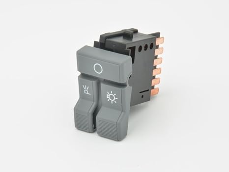 HLS2 Headlight Switch Replacement for Part DS647, HLS24, SW932,