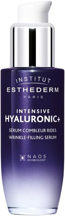 INSTITUT ESTHEDERM PARIS Intensive Hyaluronic Serum İnce Çizgi ve Kırışıklık Karşıtı Ne mlendirici Yüz Bakım Serumu 30 ml