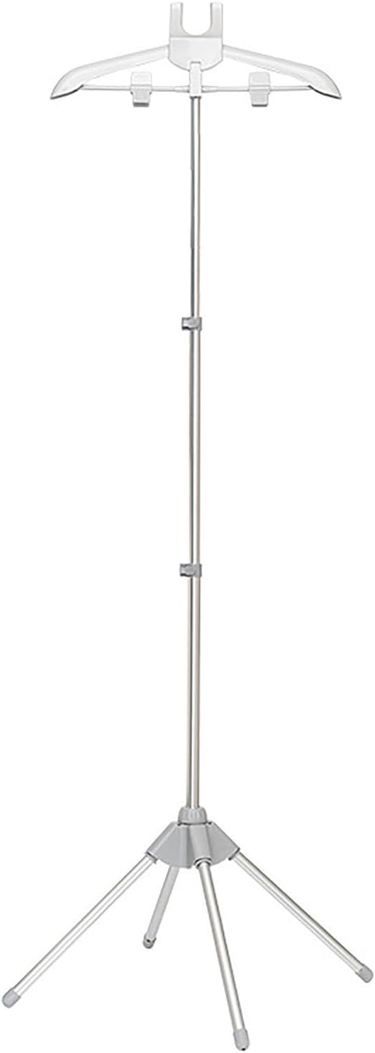 Handheld Clothes Steamer Holder | Garment Hanger Stand for Steaming | Folding Steam Rack | Hanging Ironing Accessories