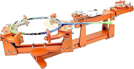 Professional Badminton Stringing Machine with Digital Display and 6-Point Fixed System for High-Tension Applications