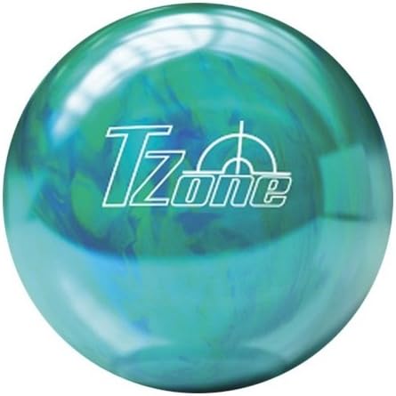 Brunswick t-zone Carribeanブルーボーリングボール