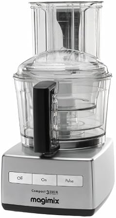 Magimix 3200 XL Food Processor (Chrome)