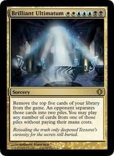 Magic The Gathering - Brilliant Ultimatum - Shards of Alara
