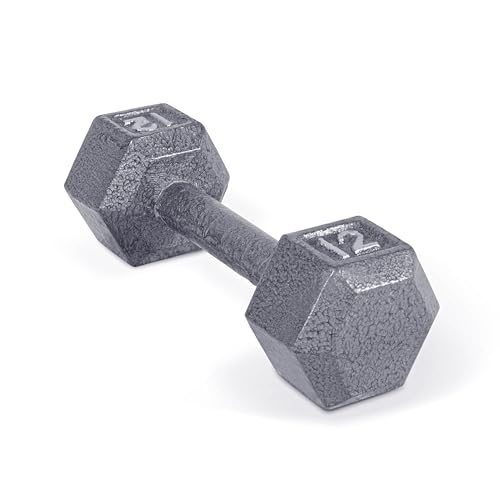 CAP Barbell Cast Iron Hex Dumbbell | Multiple Options