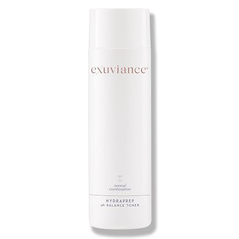 EXUVIANCE HydraPrep pH Skin Balancing Toner with AHA/PHA and Botanical Extracts 6.7 fl. oz.
