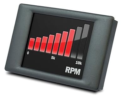 Lascar PanelPilot 2.4 (in) Graphic Panel Meter: 0-40 VDC Input
