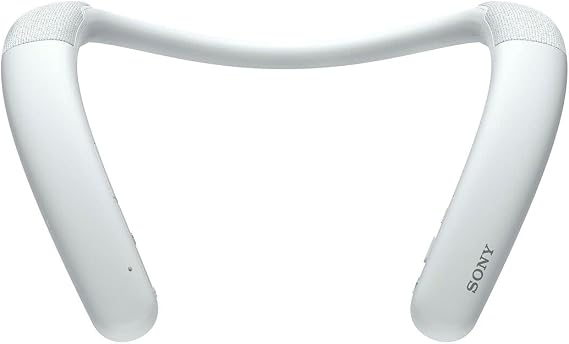 Sony SRS-NB10 - lightweight and comfortable wireless Bluetooth® neckband speaker with mic - White