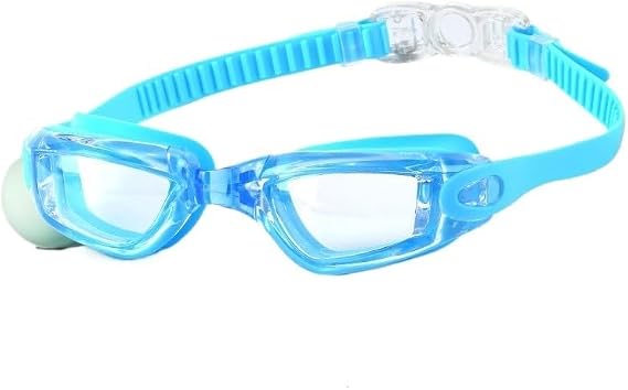 Swimming Goggles Large Frame Waterproof Anti-fog Silicone