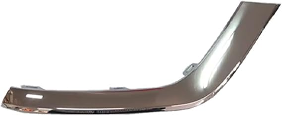 Car Accessories Compatible With MG ZS ZX 2017 2018 2019 Rear Bumper Light Decorative Reflector Trim Warning Brake Fog Lamp Auto Parts(Trim 1 Left)