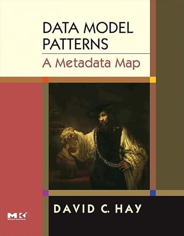 Data Model Patterns: A Metadata Map (The Morgan Kaufmann Series in Data Management Systems)