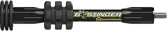 Bee Stinger MicroHex Stabilizer Matte Black 15 in.
