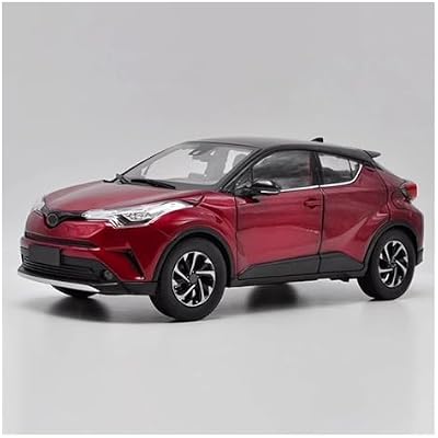 Scale car Model 1:18 for IZOA SUV Car Model Die-cast Alloy Static Display Car Model Collection Ornaments Put in The Bedroom Suitable for Display