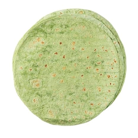 Spinach & Herb Soft Wraps / Tortilla Wraps Jumbo Size Pack Of 3 (12 Per Pack)