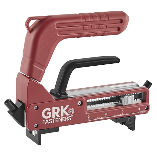 GRK Fasteners AngleProTM Hidden Fastening Deck Tool, for Precise Decking Installation, Adjustable Board Gapping & Width, Superior Clamping Force, Compatible Deck Elite Hidden Fasteners Sold Separately